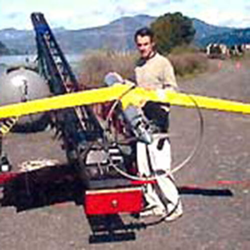 UAV Drone Aids in Data Gathering